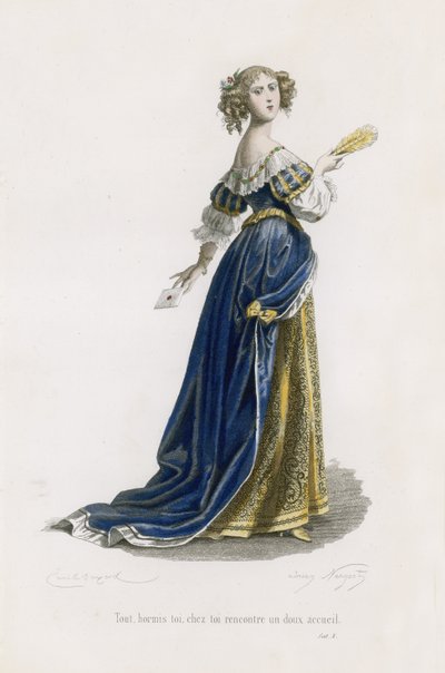 Las Mujeres, Sátira X de Emile Antoine Bayard